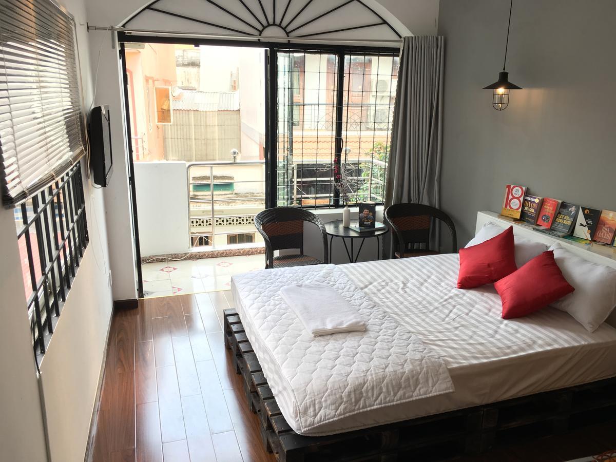 Cucu Hostel Bandar Ho Chi Minh Luaran gambar